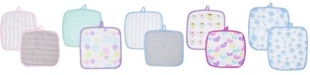 Miracle Baby Boys and Girls Muslin Washcloths - Pack of 2